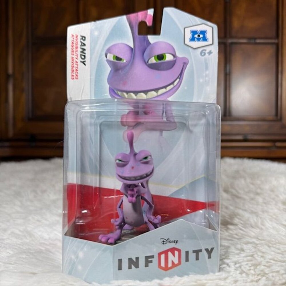 Disney Infinity Randy + Mike Wazowski + Play Card Set - Picture 3 of 16